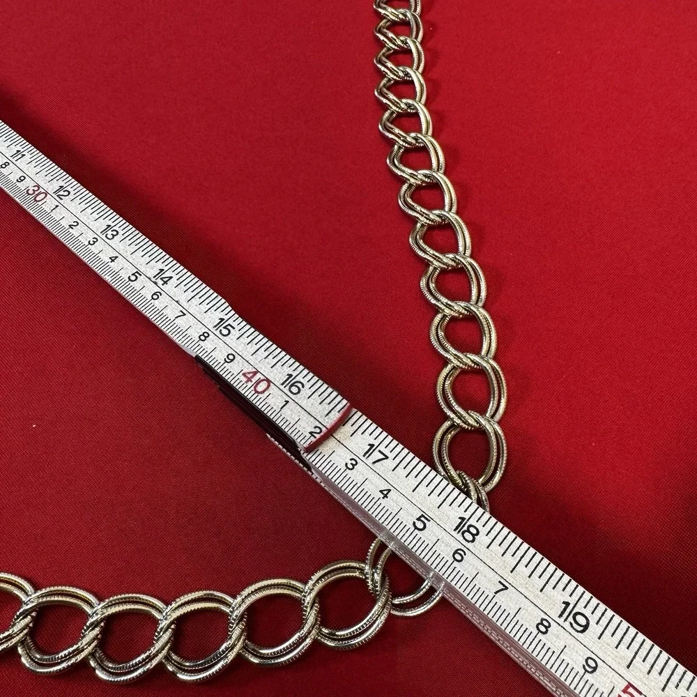 Gold Tone Chain Belt‎ 28-36